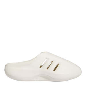 Adidas Adilette Clog Shoes in Cream White